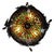 Autumn Oak Semi Flush Mount Fixture - 15 Inch