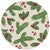 Holly Berry Braided Placemats - Set of 4