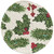 Holly Berry Braided Trivets - Set of 4