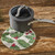 Holly Berry Braided Trivets - Set of 4