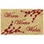 Red Winter Branch Doormat