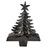 Black Tree Stocking Hanger