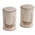 Northwoods Antler Shaker Set
