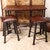 Running Horses Iron Counter Stool
