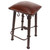 Running Horses Iron Barstool