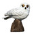 Great White Owl Table Sculpture