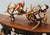 Four Bottle Wildlife Antler Wine Rack