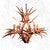 Cascading Mule Deer Chandelier