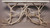 Bleached Antler Sofa Table