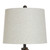 Rustic Pinecone Table Lamp