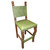Spanish Heritage Stool - Diamond Sage