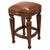 Zorro Stool - Classico Antique Brown