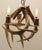 Triple Antler Glow Pendant Light