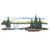 Mountain Lake Metal Wall Art