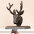 Deer Head Stocking Hook - OUT OF STOCK UNTIL 07/18/2025