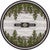 Woodland Horizon Gray Rug - 8 Ft. Round