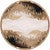 Mountain Crest Rust Rug - 8 Ft. Round