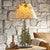 Pine Tree Radiance Table Lamp