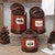 Bear Cabin Ceramic Canisters - Set of 3