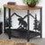 Mountain Crest Bear Sofa Table