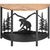Mountain Crest Bear Sofa Table