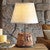 Fishing Creel Accent Lamp