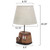 Fishing Creel Accent Lamp