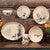 White Frost Ceramic Dinnerware Set (16 pcs) - SALE!