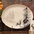 White Frost Ceramic Serving Platter