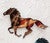 American Running Horse Metal Wall Art