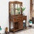 Laramie Mirrored Console Table