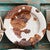 Cowhide Ranch Melamine Dinner Plates - Set of 4