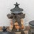 Black Star Lidded Jar - Small