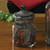 Black Star Lidded Jar - Small