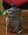 Black Star Lidded Jar - Small