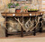 Antler Demi Lune Table