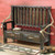 Elk Antler & Barnwood Bench