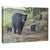 Mama & Cubs Canvas Wall Art