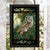 Evergreen Owl Stained Glass Art