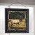 Elk Call Stained Glass Art