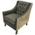 Flint Ridge Tufted Lounge Chair