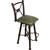 Coronado Swivel Counter Stool - Colonial Sage Green
