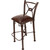 Coronado Counter Stool - Flowers Antique Brown