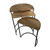 Riverside Half-Moon Nesting Tables - Set of 3