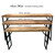 Santa Marta Folding Table - 52 x 28