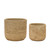 Leafy Candle Holder - Set of 3