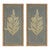 Fern Sprig Wall Art - Set of 2