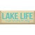 Lake Life Please Wall Art