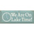 Lake Time Relax Wall Art