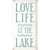 Lakeside Serenade Wall Art
